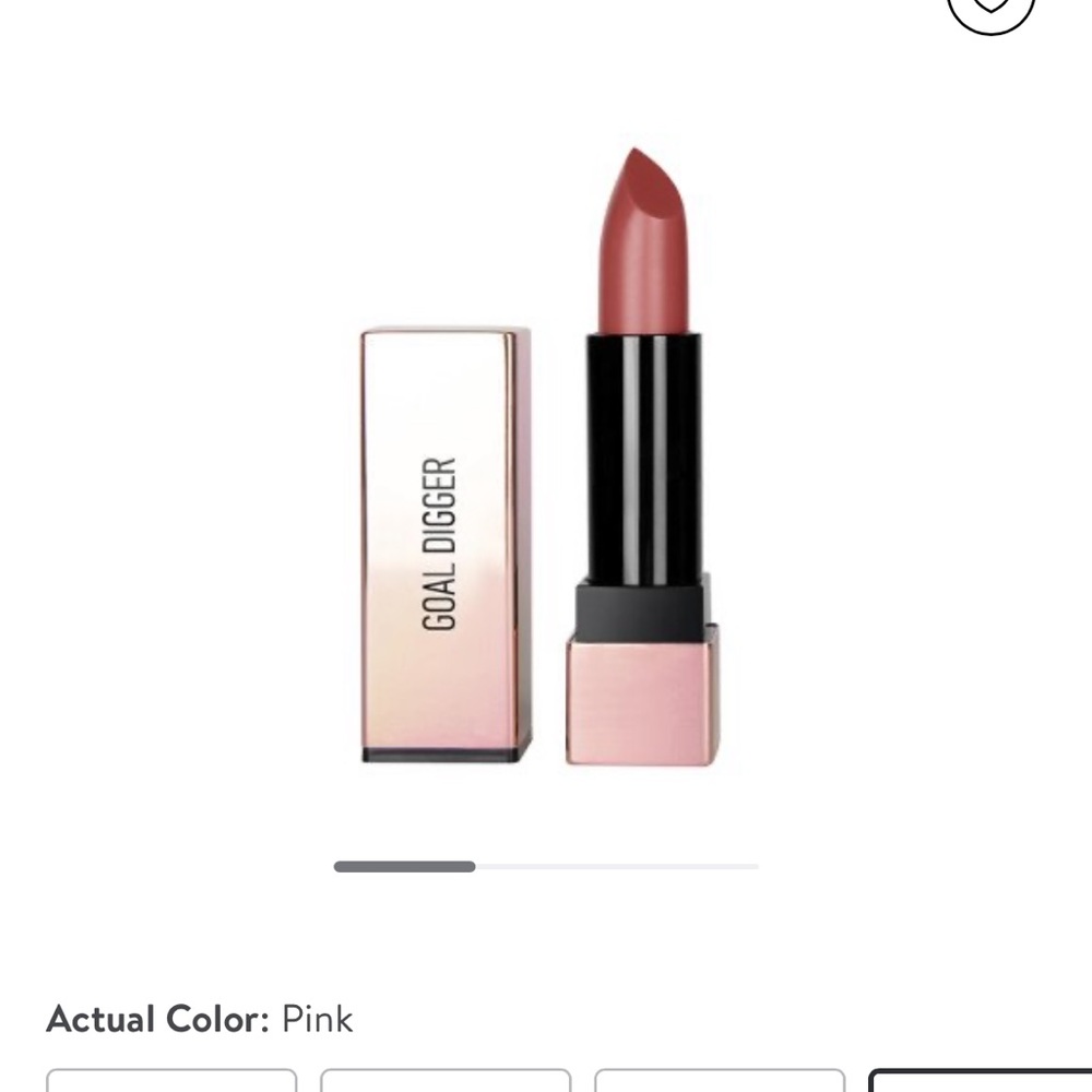 RealHer Moisturizing Lipstick in Goal Digger